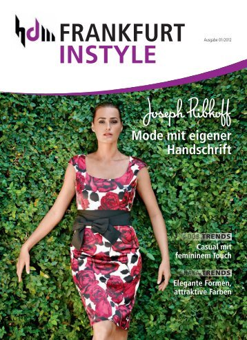 Ausgabe 01/2012 - Häuser der Mode