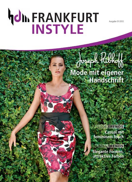 01/2012 Häuser - der Ausgabe Mode