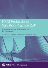 RICS Professional Valuation Practice 2011