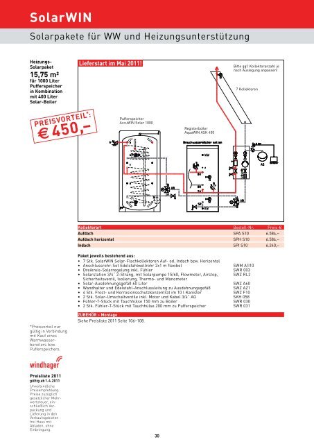 VarioWIN (XS) - Heizungs-Discount