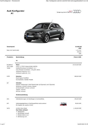 Audi Konfigurator - Druckan....pdf - A1talk.de