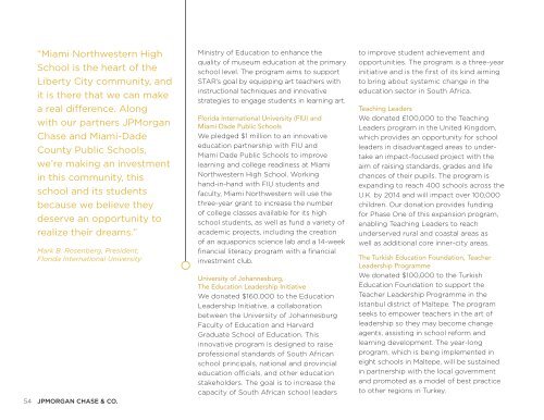 2011 Corporate Responsibility Report - JPMorgan Chase