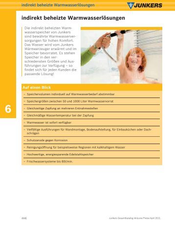 Junkers Werkspreisliste Kapitel 6 ... - Heizungs-Discount
