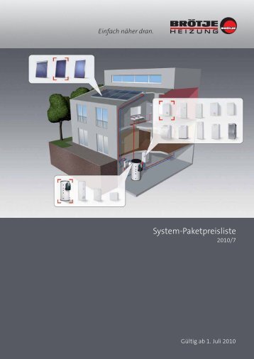 Broetje System-Paket-Preisliste und Rabatliste - Heizungs-Discount