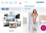 Duravit Badmagazin