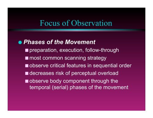 Qualitative Analysis