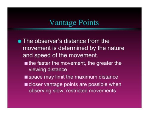 Qualitative Analysis