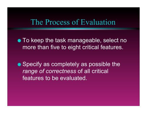 Qualitative Analysis