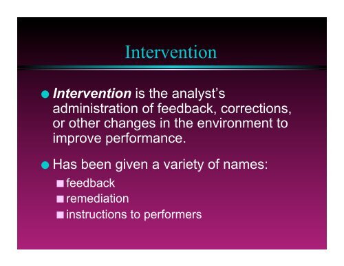 Qualitative Analysis