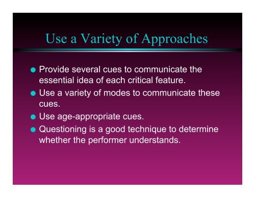 Qualitative Analysis