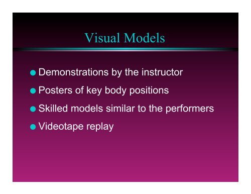 Qualitative Analysis