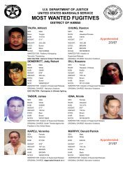 See a list of the fugitives - Honolulu Advertiser