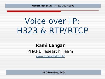 VoIP_H323_RTP - 08.pdf - Phare - LIP6