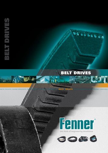 Belt Drives - FennerÂ® Power Transmission
