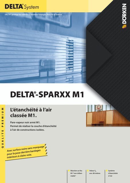 DELTA®-SPARXX M1