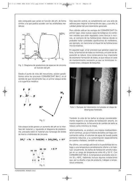 FUNDICIONES FERREAS Y NO FERREAS EN ARENA ... - Metalspain