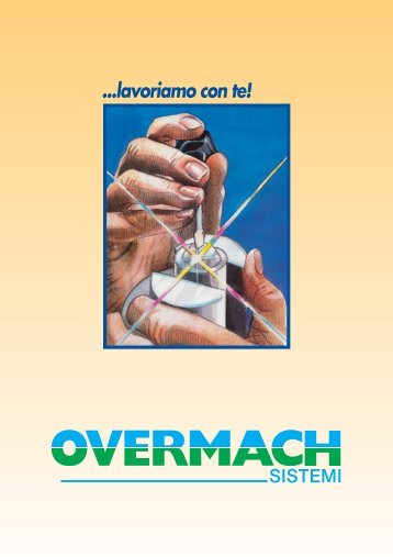 Brochure OVERMACH Sistemi - Euromeccanica