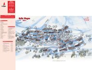 Belle Plagne CENTRE COMMERCIAL - Ski Snowboard Europe