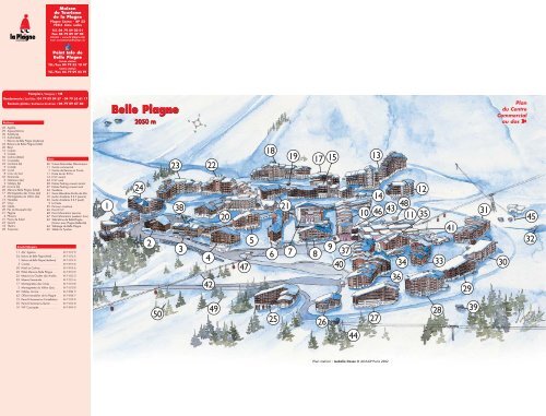 Belle Plagne CENTRE COMMERCIAL - Ski Snowboard Europe