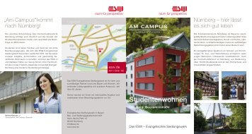 kÃ¶nnen Sie unseren Flyer zu der ... - ESW Bayern