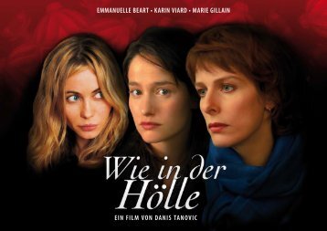 EmmanuEllE BEart Ã¢Â€Â¢ Karin Viard Ã¢Â€Â¢ MariE Gillain - Sven Assmann