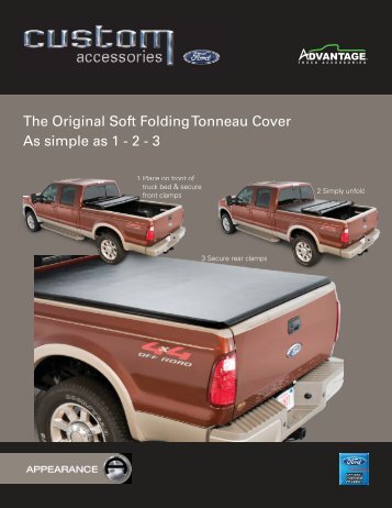 Soft Folding Tonneau Covers - Paul MacHenry & Company