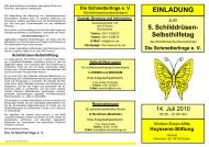 Huyssens-Stiftung - Die Schmetterlinge e. V.