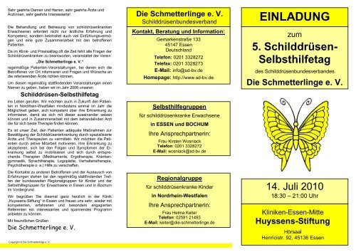 Huyssens-Stiftung - Die Schmetterlinge e. V.