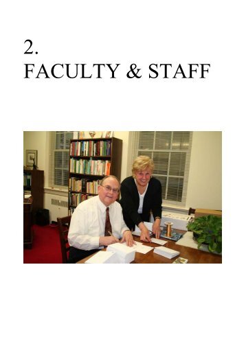 Faculty and Staff - Regis College