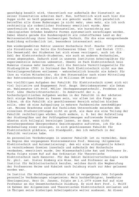 WB - 1979.pdf - Institut fÃƒÂ¼r Hochfrequenztechnik
