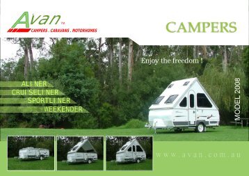 campers . caravans . motorhomes - Rvguidebook.com