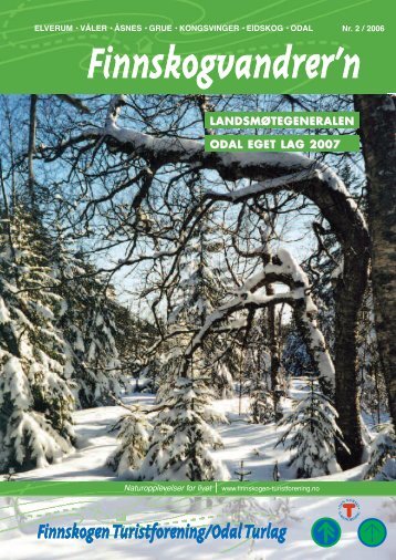 Nr. 2 2006 - Finnskogen Turistforening