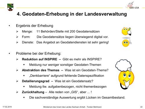 inspire - netzwerk | GIS Sachsen-Anhalt