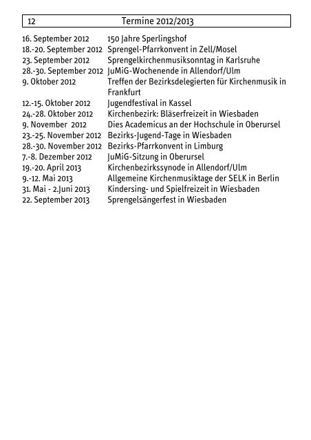 Gemeindebrief Sept.-Nov. 2012 - Allendorf/Ulm