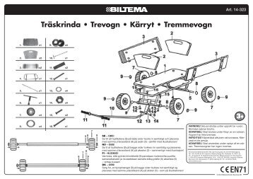 TrÃ¤skrinda â¢ Trevogn â¢ KÃ¤rryt â¢ Tremmevogn - Biltema