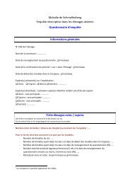 Consulter le questionnaire d'enquÃªte pour les Ã©levages de petits ...