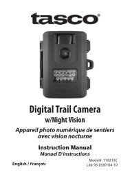 Digital Trail Camera w/Night Vision - Tasco