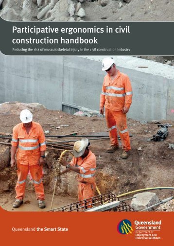 Participative ergonomics in civil construction handbook. Reducing ...