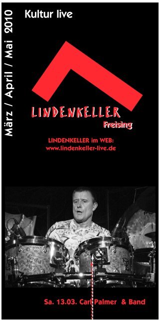 Programmheft März - Mai 2010 - Lindenkeller