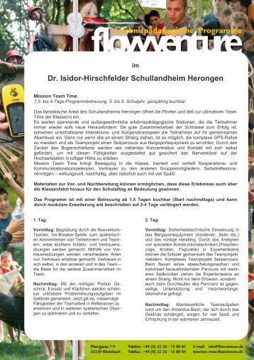 Dr. Isidor-Hirschfelder Schullandheim Herongen