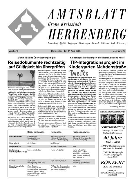 16 - Herrenberg