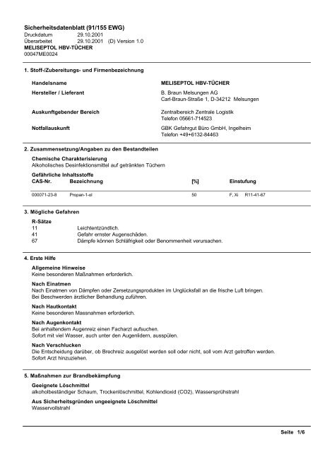 7636316 sicherheitsdatenblatt.pdf - Dentabo.de