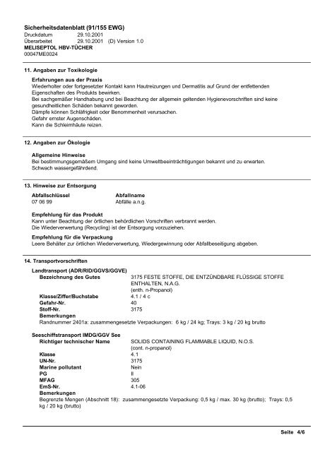 7636316 sicherheitsdatenblatt.pdf - Dentabo.de