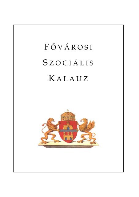 Fővárosi Szociális Kalauz