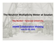 The Neutron Multiplicity Meter at Soudan