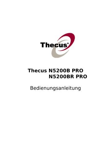 Thecus N5200B PRO