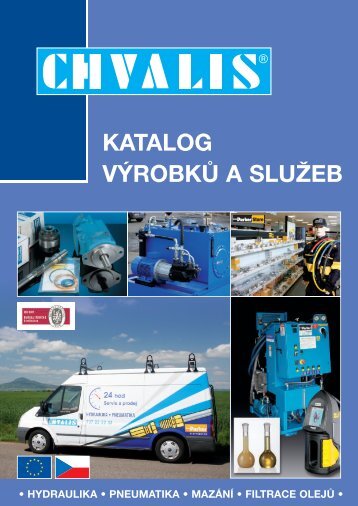 KATALOG VÃROBKÅ® A SLUÅ½ EB - CHVALIS sro