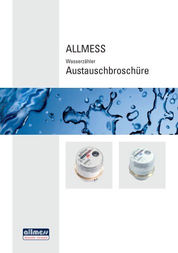 P1295 Wasserzaehler NA ... - Allmess GmbH