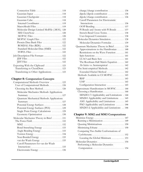 ChemOffice.Com - CambridgeSoft