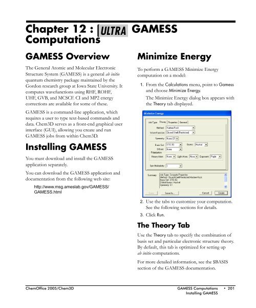 ChemOffice.Com - CambridgeSoft